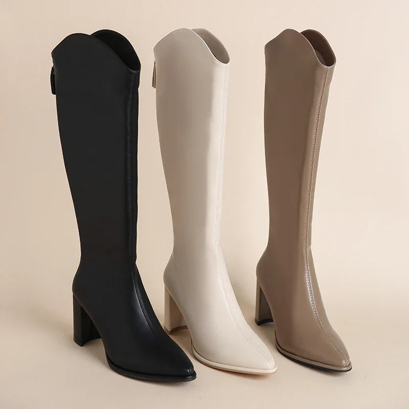 Absatzstiefel