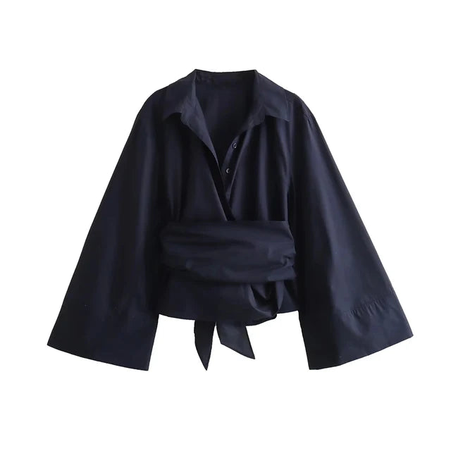 Hemdbluse