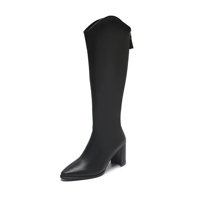 Absatzstiefel