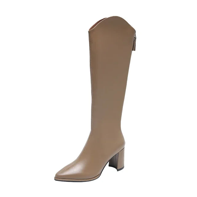 Absatzstiefel