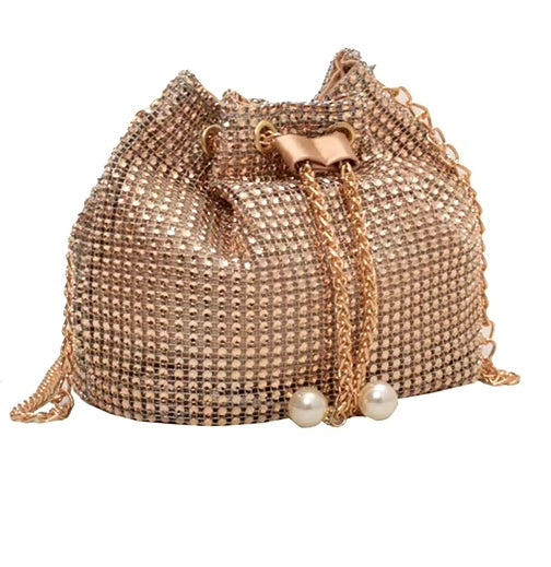 Strass Umhängetasche