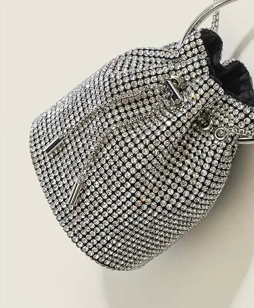 kleine Strass Umhängetasche