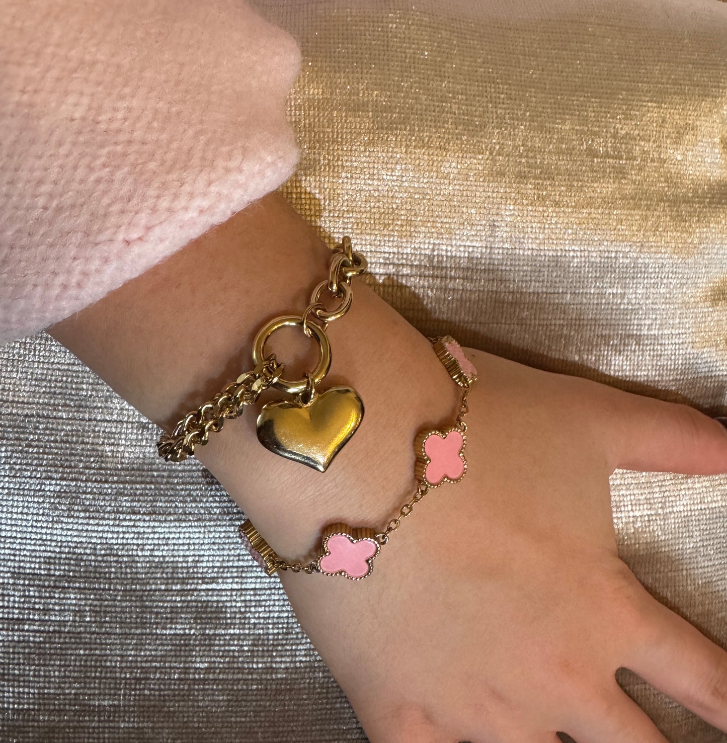 Mira Herz Armband