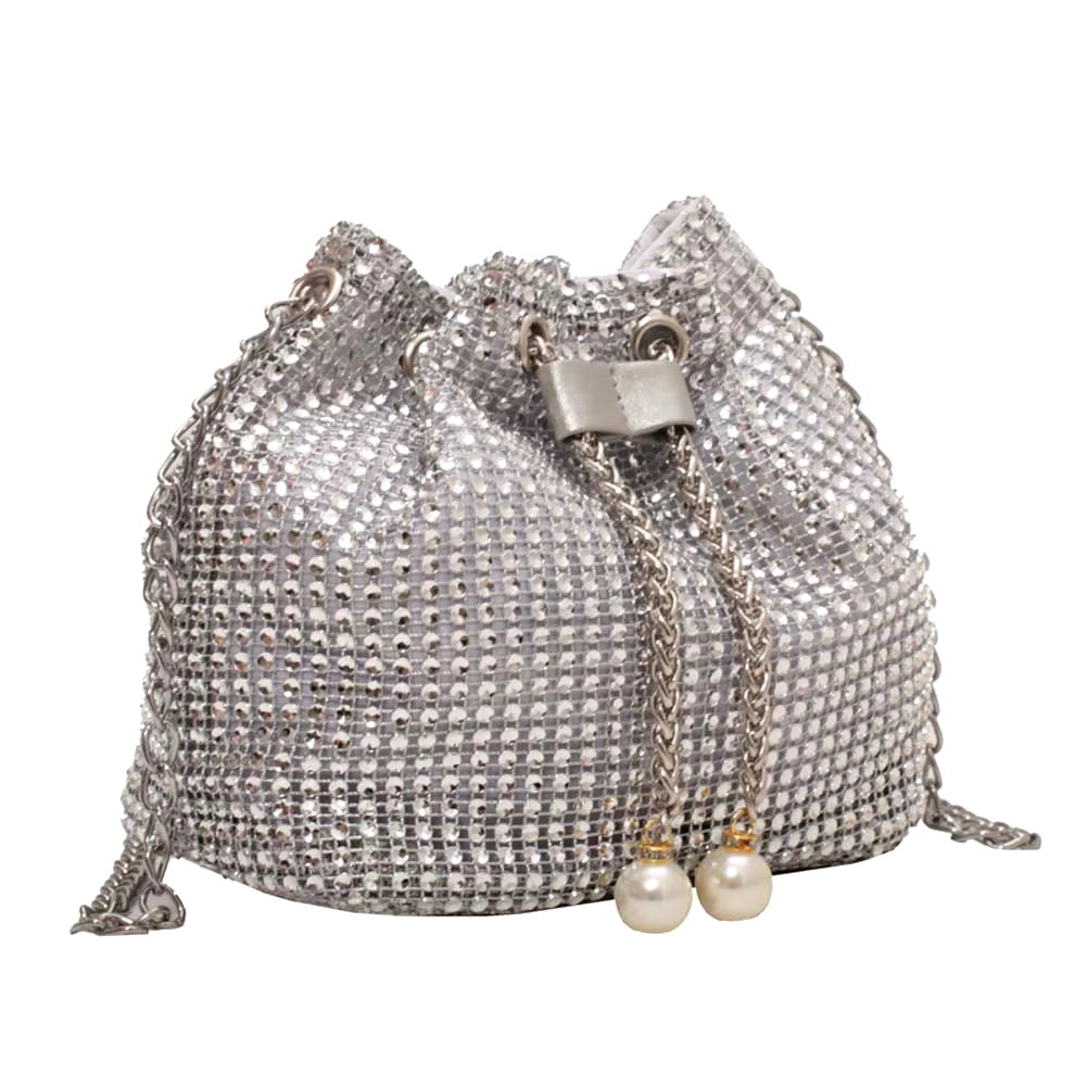 Strass Umhängetasche