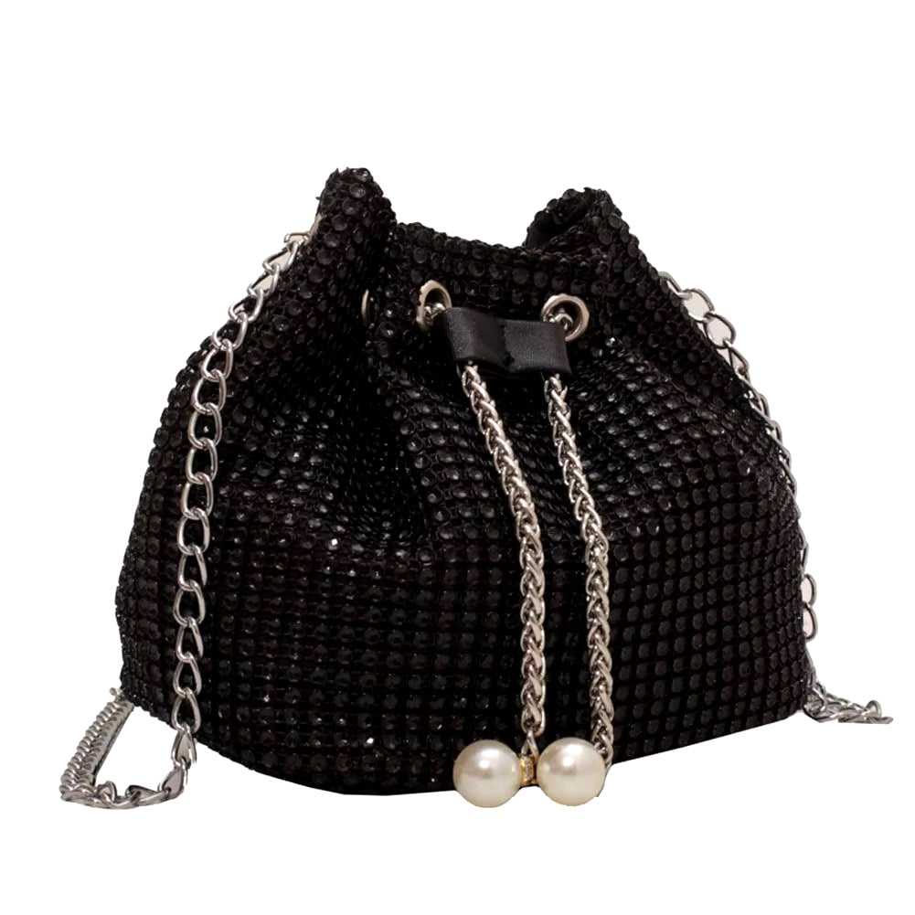 Strass Umhängetasche