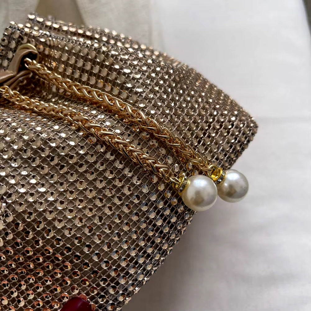 Strass Umhängetasche