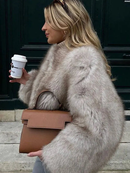 Ciara Fluffy Jacket