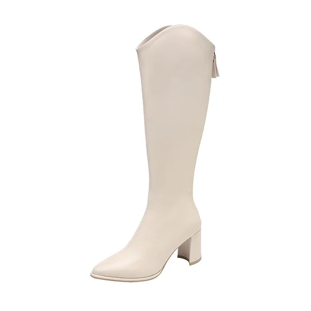 Absatzstiefel