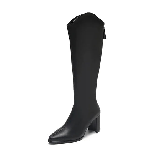 Absatzstiefel