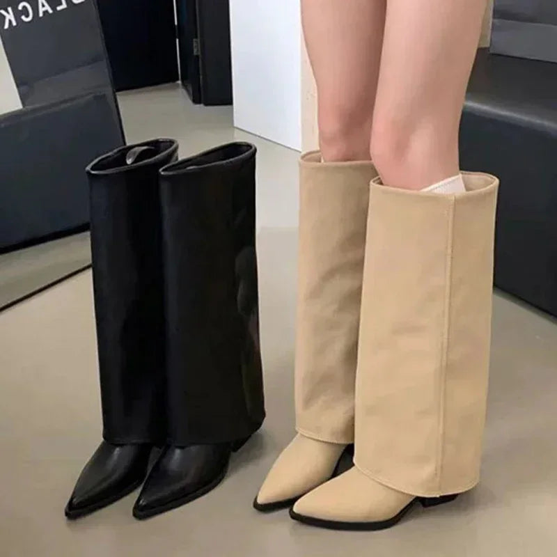 Chunky Boots Black 36