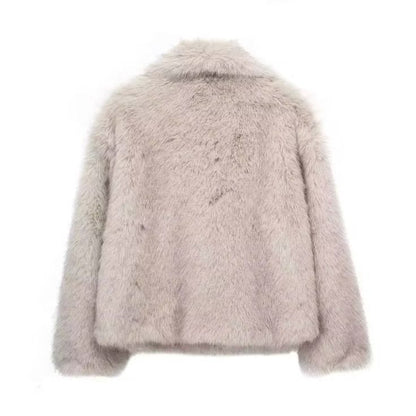 Fluffy Jacket