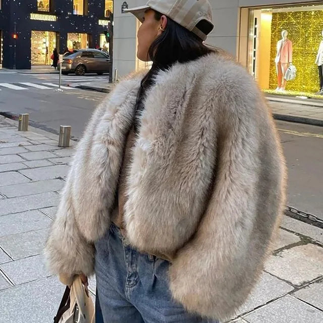 Ciara Fluffy Jacket