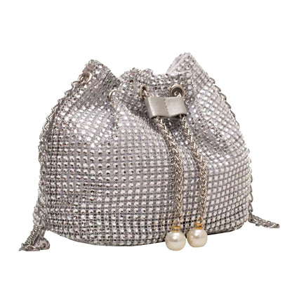 Strass Umhängetasche