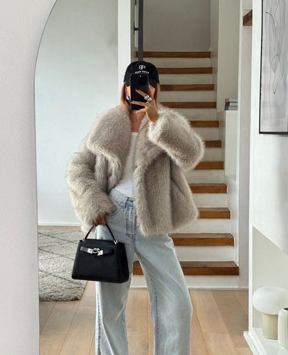Fluffy Jacket