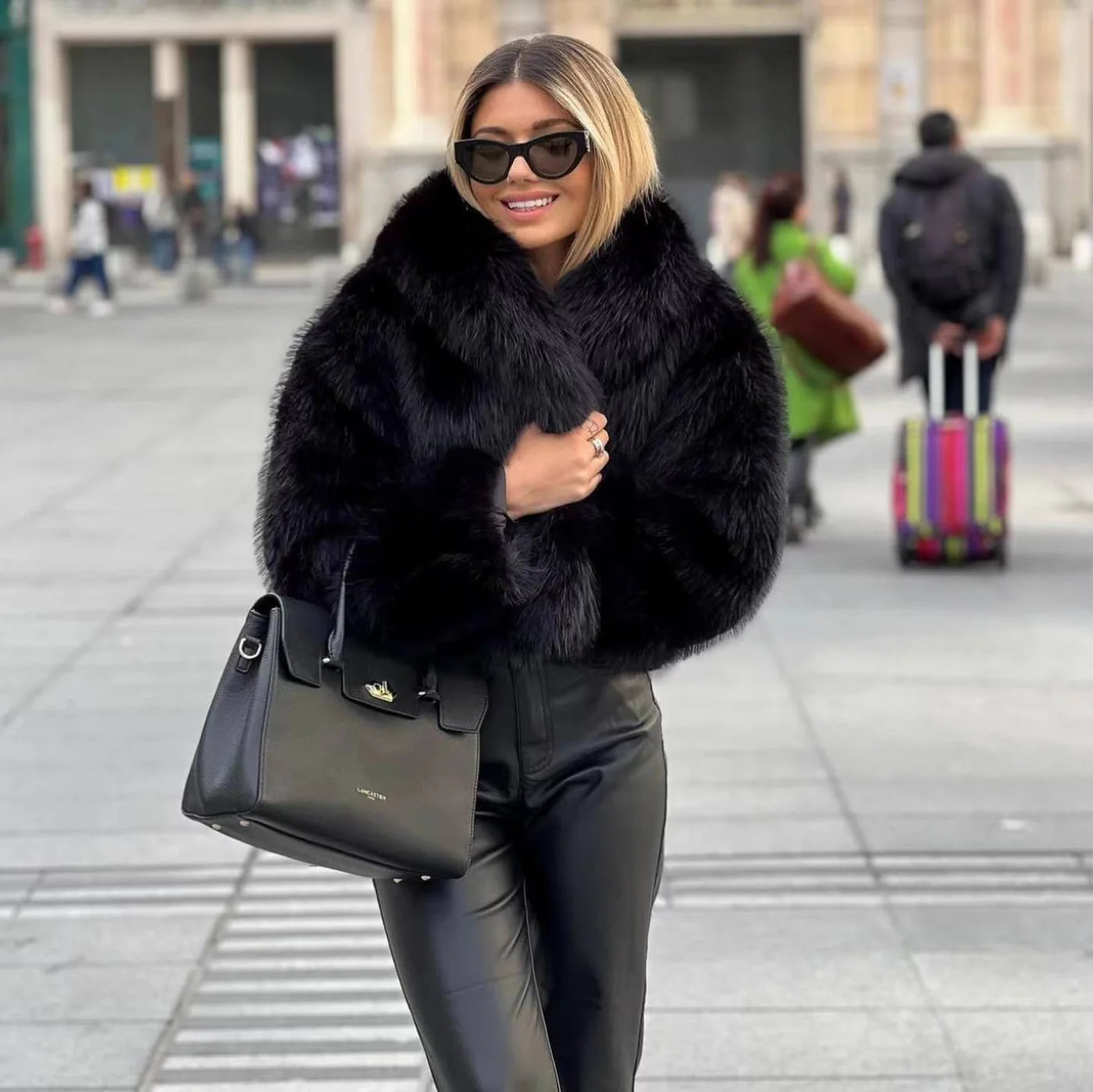 Fluffy Jacket