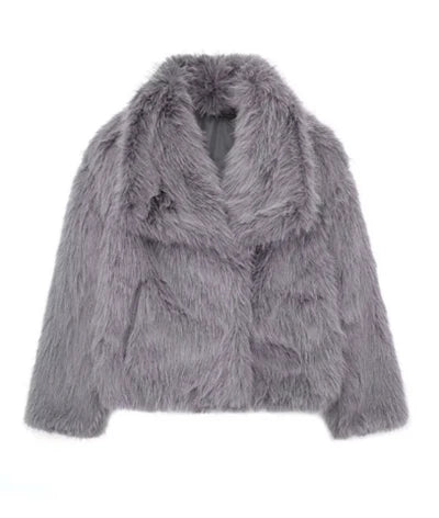 Fluffy Jacket